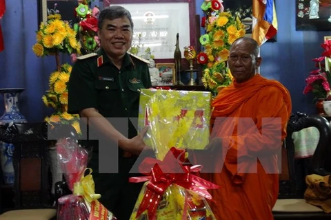 Tra Vinh : rencontre avec des Khmers à l'occasion de la fête Sene Dolta