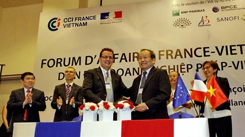 Deux cents entreprises attendues au forum d’affaires France-Vietnam