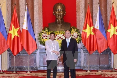 Déclaration commune Vietnam - Philippines