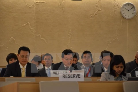 Le Vietnam contribue activement à la 33e session du Conseil des droits de l'homme