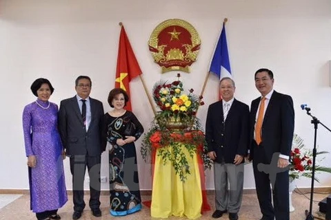 Ouverture du consulat honoraire du Vietnam en Nouvelle-Calédonie