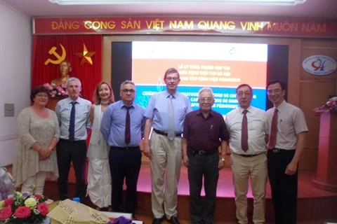 Des hôpitaux français et vietnamiens unis pour la santé