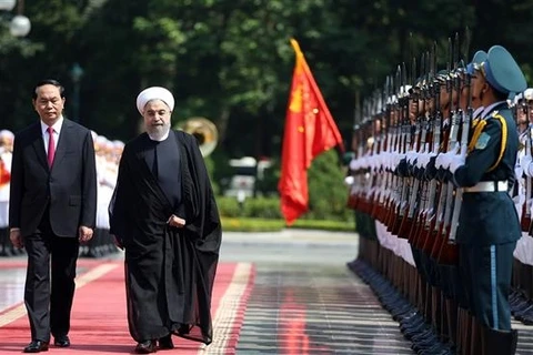 La presse iranienne parle de la visite d'Etat d'Hassan Rohani au Vietnam