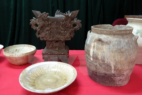 Ouverture d'une exposition de trésors archéologiques du Vietnam en Allemagne 