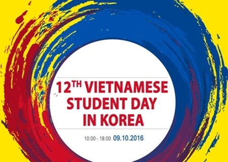Journée des étudiants vietnamiens en République de Corée