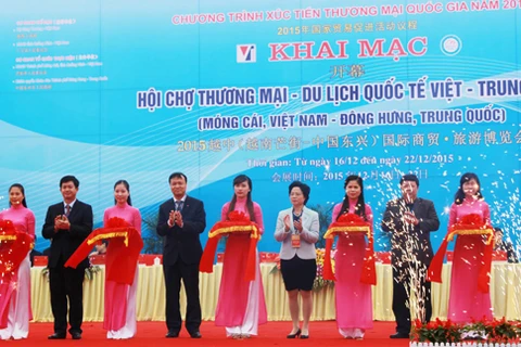 La Foire internationale du commerce et du tourisme Chine-Vietnam attendue en novembre