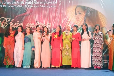 La Journée des femmes vietnamiennes célébrée en Malaisie