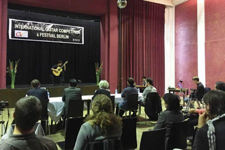 Le Vietnam à l’honneur au Concours international de Guitare de Berlin 2016