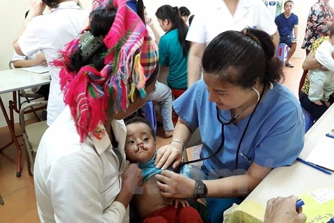 80.000 USD de la Société ExxonMobil pour la santé des enfants vietnamiens