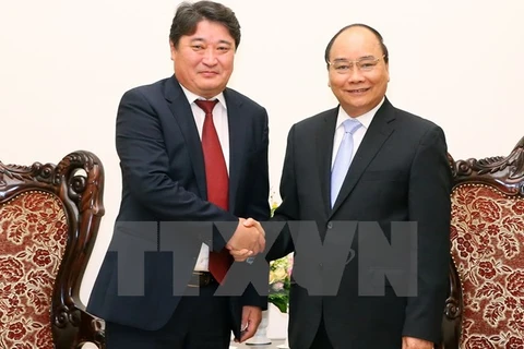 Renforcement de la coopération au commerce Vietnam-Mongolie