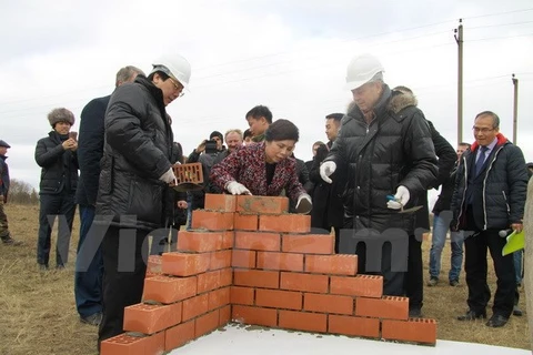 TH True Milk : mise en chantier du 2e projet de vaches laitières en Russie