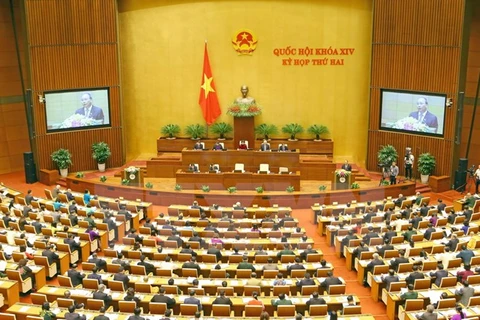 Discours d'ouverture de la 2e session de la XIVe législature de l'Assemblée nationale