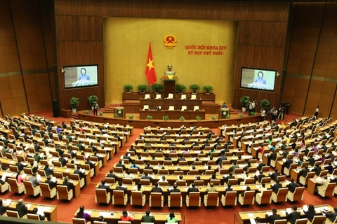 Ouverture de la 2e session de la XIVe législature de l’Assemblée nationale 
