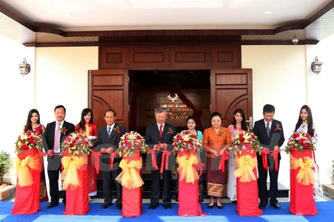 Inauguration du nouveau siège du Consulat général du Vietnam à Luang Prabang