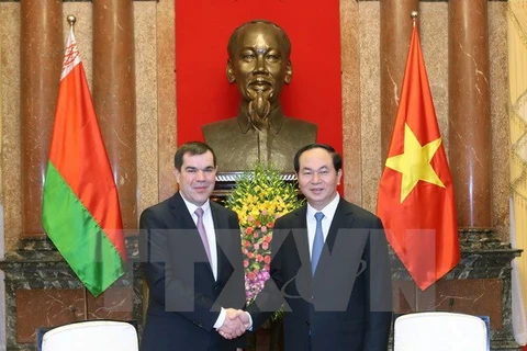Le Vietnam et la Biélorussie souhaitent renforcer leur coopération intégrale