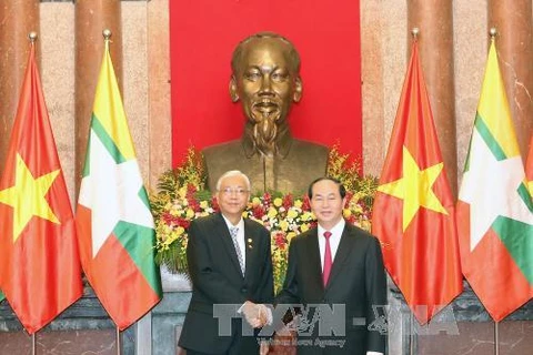 Le Myanmar souhaite promouvoir la coopération multiforme avec le Vietnam 