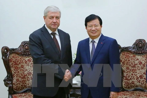 Vietnam et Biélorussie stimulent leur coopération économique
