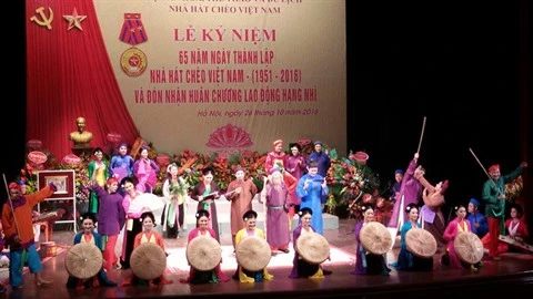 Le Théâtre du chèo du Vietnam souffle ses 65 bougies