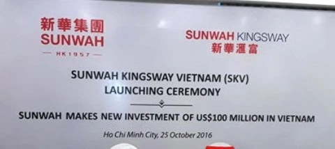 Sunwah Group : investissement supplémentaire de 100 millions de dollars au Vietnam
