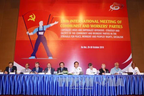 Réunion internationale des Partis communistes et ouvrier à Hanoi 