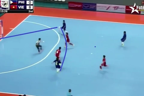 Vietnam, pays hôte du Championnat de futsal d’Asie du Sud-Est 2017