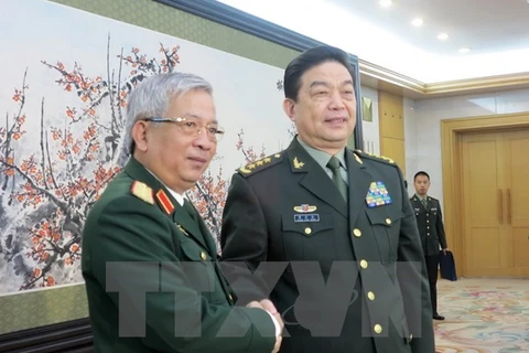 Le Vietnam et la Chine renforcent leurs liens dans la défense