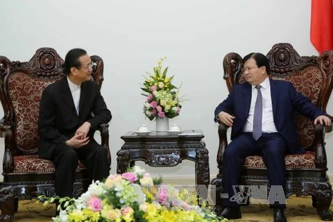 Le partenariat stratégique Vietnam-Thaïlande se développe dans divers secteurs