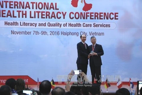 Conférence «La littératie en santé et la qualité des services de santé» à Hai Phong