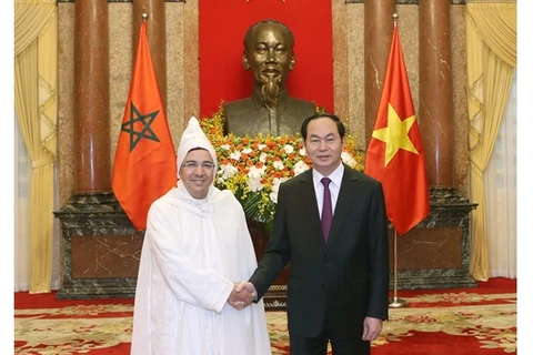 Le président du Vietnam reçoit de nouveaux ambassadeurs