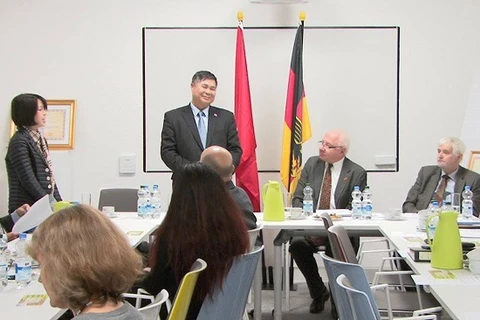Congrès de l'Association Allemagne-Vietnam à Berlin