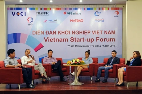 Forum des start-up du Vietnam à Ho Chi Minh-Ville