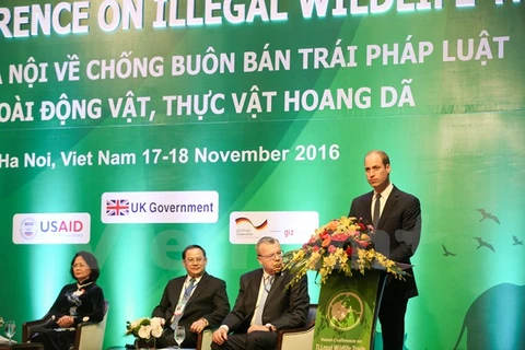 3e conférence internationale sur le trafic illégal d'animaux sauvages 