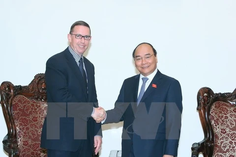 Le Premier ministre reçoit le recteur de l’Université néo-zélandaise de Waikato 