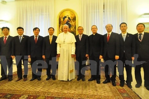 Les relations Vietnam-Vatican se développent positivement