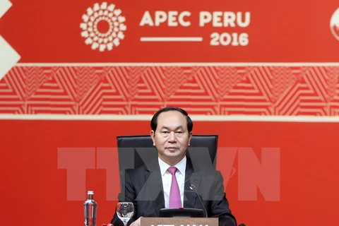 Le Vietnam présent au Sommet de l'APEC 2016 et à ses conférence connexes