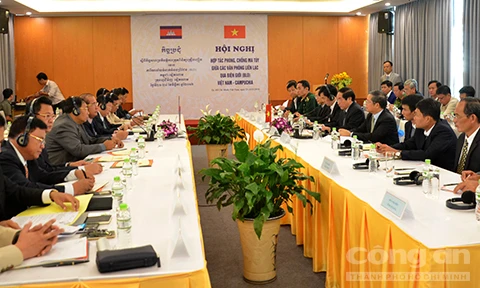 Vietnam-Cambodge : coopération renforcée dans la prévention et la lutte anti-drogue 