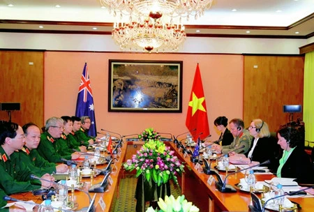 Vietnam-Australie: 4ème dialogue stratégique sur la défense et la diplomatie 