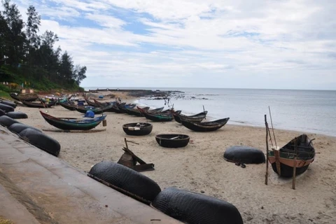 Le charme de la plage de Cua Tung 