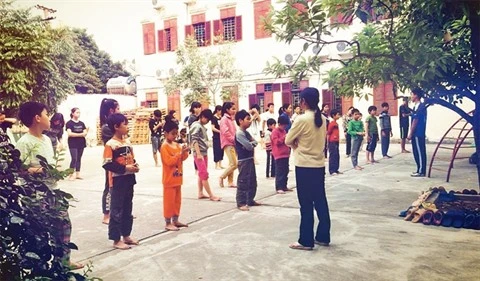 Hanoi: Une classe d’arts martiaux pas comme les autres