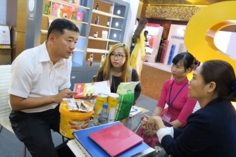 Fête des produits de consommation sud-coréens à Hô Chi Minh-Ville 