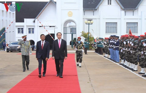 Le Vietnam souhaite coopérer avec Madagascar dans l'agriculture, le commerce et l'investissement