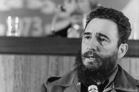 La légende révolutionnaire cubaine Fidel Castro disparaît