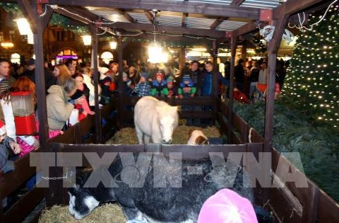 Le Vietnam participe activement à la foire de Noël à Prague