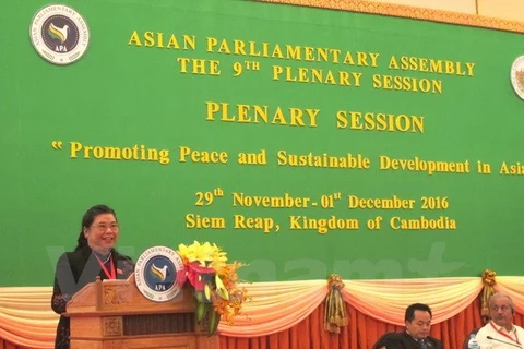 APA-9 : le Vietnam appelle à renforcer la coopération pour la paix