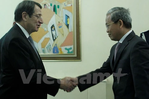 Le Vietnam et la République de Chypre intensifient leur coopération
