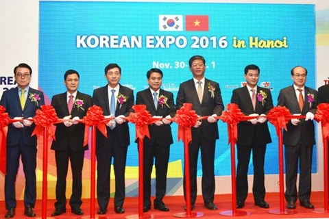 Exposition « Korea Expo 2016 » à Hanoi
