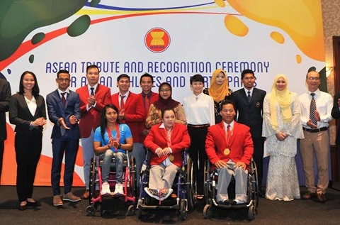 L’ASEAN honnore les sportifs exemplaires des Jeux Olympiques et Paralympiques de Rio 