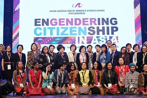 La 4e conférence internationale «Le genre et les droits civiques des femmes en Asie»