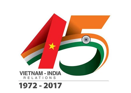 45 ans de relations Vietnam-Inde : prix du concours de création de logo