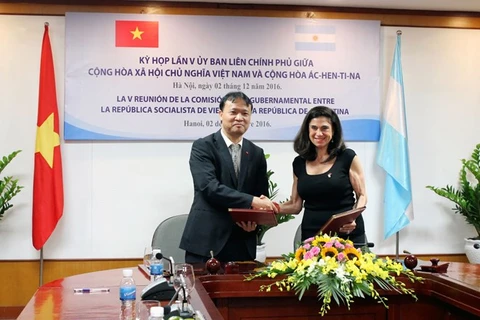 Les échanges commerciaux Vietnam-Argentine atteignent 2,42 milliards de dollars en 10 mois